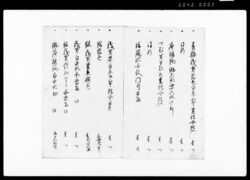 差上申御届ケ書之事（盗品ニ付） / Document of System image