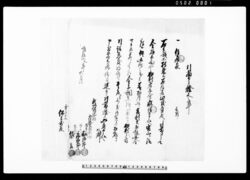 引当申証文之事（我等所持の住居家一軒を引当として金15両請取につき証文）他 / Document of Townspeople image