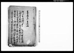 （来酉年日老山御参詣御用ニ付八州村各・村高・地頭・性各等取調之儀二付） / Document of System image
