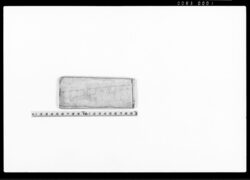 （御目見以上等書付） / Document of Samurai Class image