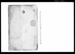 覚(普請につき農民心構え請書) / Document of Politics image