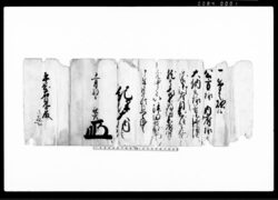 （伺いの為参府時分老中まで申達しの件につき書簡） / Document of Imperial Family image