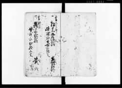 御預林御払駄数金高積書上帳 / Document of System image