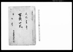 取極メ一札（上曽根新田・太郎右衛門新田・西新田・南新田の百姓相守るべき事柄につき相定申一札之事） / Document of System image