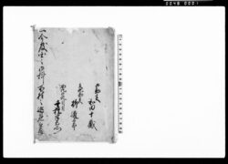 （今度国々御料所村々巡見被差遣候ニ付村々御尋） / Document of Rural Area image