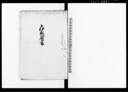 為取替書(相州遠藤村年寄清三郎・同村元名主彦右衛門訴訟一件に付) / Document of Contract image