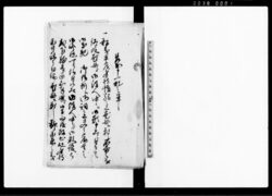 差出申一札之事(六右衛門身持不行跡の義改心に付・当人親類五人組一同連印一札)御下願(六右衛門不行跡の義改心に付・同人母よりの御下願書) / Document of Rural Area image