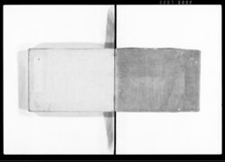 御役所張紙帳之写 / Document of Samurai Class image