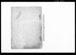 （印鑑切貼帳） / Document of Laws image