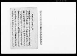（真里谷村御払米俵数減方につき願書） / Document of Rural Area image
