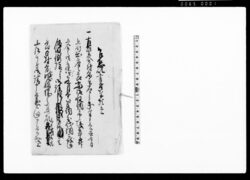 乍恐以書付奉願上候（百姓共難儀御収納米につき願） / Document of Rural Area image