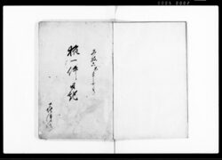 狐一件日記（関東取締出役廻村につき） / Document of Litigation image