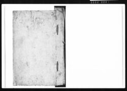 （諸願書類留帳）（綴） / Document of Townspeople image