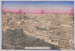 Picture Postcards of the Famous Views of Tokyo | EDO-TOKYO MUSEIUM Digital  Archives