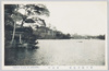 府下洗足池畔　舟遊び/Senzoku, Suburb of Tokyo: Pondside, Boating image