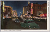 夜の東京　新宿駅附近の夜の壮観/Tokyo at Night: View of Shibuya Station and Its Vicinity, Bustling with People image